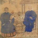 Ahnenbild - Vorfahren einer chinesischen Familie, jeweils zw… - Foto 2