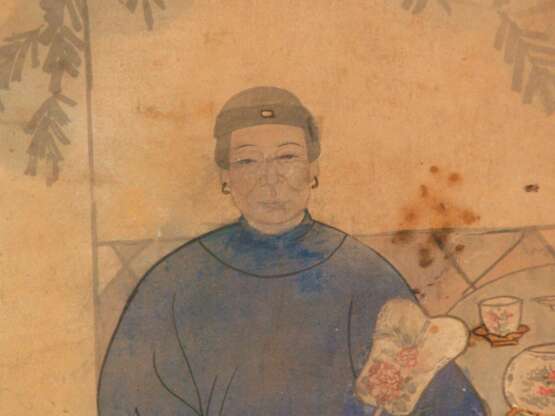 Ahnenbild - Vorfahren einer chinesischen Familie, jeweils zw… - Foto 3