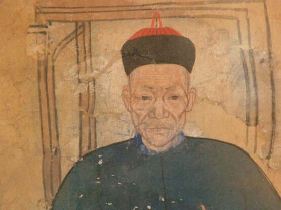 Ahnenbild - Vorfahren einer chinesischen Familie, jeweils zw… - фото 7