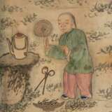 Ahnenbild - Vorfahren einer chinesischen Familie, jeweils zw… - фото 9