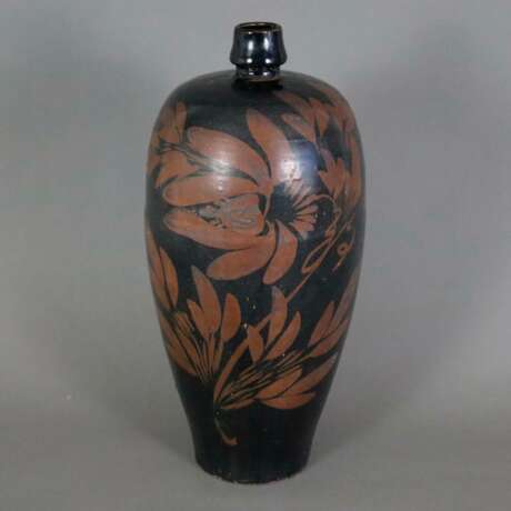 Vase 'Meiping' im Stil der 'Cizhou'-Ware - China, Steinzeug,… - photo 1