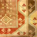 Eleganter Teppich: Handgeknüpft, 1,60 x 2,60 m. - Foto 2