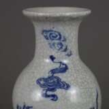 Balustervase - China, krakelierte Glasur des guan-yao-Typus,… - Foto 3