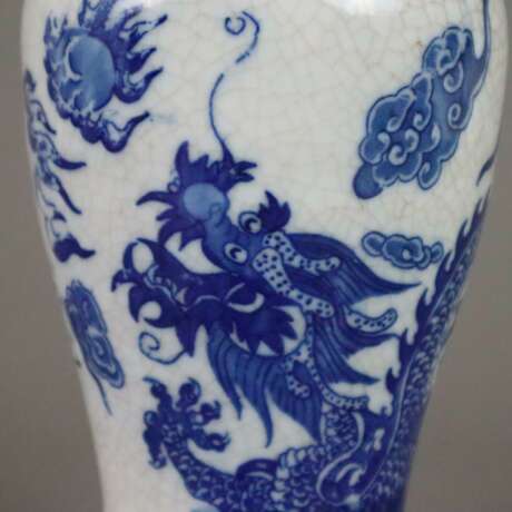 Balustervase - China, krakelierte Glasur des guan-yao-Typus,… - photo 4