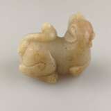 Jadefigur "Bixie" - China, wohl Qing-Dynastie, eventuell frü… - photo 4
