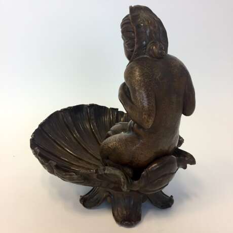 Französischer Künstler: "Die Geburt der Venus". Holz Plastik, von Hand gearbeitet. Frankreich Ende 19. Jahrhundert - photo 5