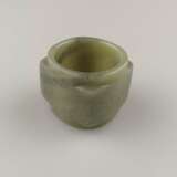 Kleiner Jade-Cong - China, Ausführung im archaischen Stil (W… - фото 3