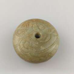 Jade-Cong - China, Qing-Dynastie, Ausführung im archaischen…