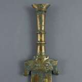 Schwert (jian) im Stil der Zeit der streitenden Reiche (475… - photo 5