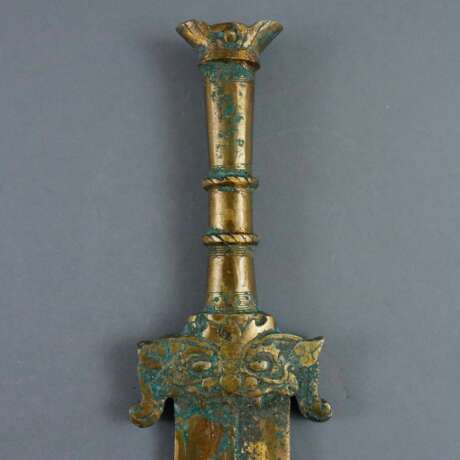 Schwert (jian) im Stil der Zeit der streitenden Reiche (475… - Foto 5