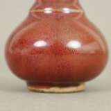Kleine „Ochsenblut“-Flaschenvase - China, kugelbauchige Form… - фото 4