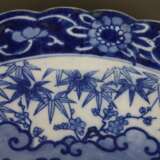 Große Platte - China, Porzellan, im kräftigen Unterglasurbla… - photo 8