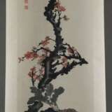 Chinesisches Rollbild -20.Jh./ nach Zhao Zhiqian (1829-1884)… - фото 1
