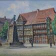 Unbekannte/r Künstler/in - Alt-Braunschweig: Burg mit Handwe… - Аукционные товары