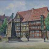 Unbekannte/r Künstler/in - Alt-Braunschweig: Burg mit Handwe… - фото 1