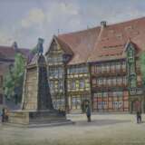 Unbekannte/r Künstler/in - Alt-Braunschweig: Burg mit Handwe… - фото 3