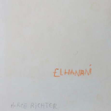 El Hanani, Jacob (*1947 in Casablanca/Marokko) - Figurenkomp… - photo 6