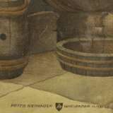 Reininger, Peter - Musizierende Zecher im Weinkeller, Mischt… - фото 2