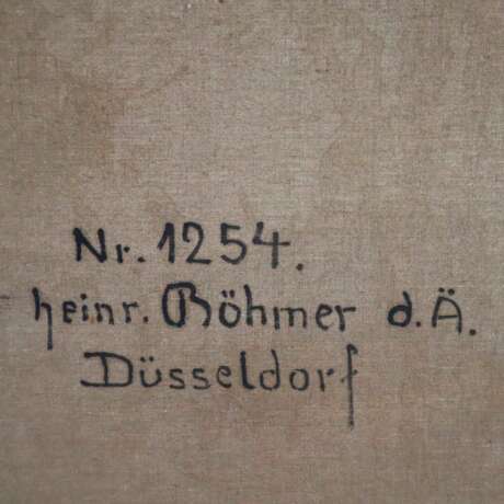 Böhmer, Heinrich d. Ä. (1852 -Düsseldorf- 1930/ renommierter… - photo 3