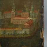 Kloster-Ikone mit dem Heiligen Klostergründer Nil Stolbenski… - фото 12