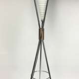 Luciano Vistosi: Große Amphorenlampe. Murano Glas. 1970 iger Jahre. - photo 2