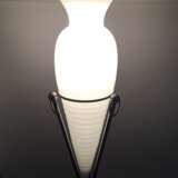 Luciano Vistosi: Große Amphorenlampe. Murano Glas. 1970 iger Jahre. - photo 3