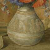 Piva, Franz - 1. H. 20. Jh.- Feldblumen in Vase, rechts unte… - photo 5