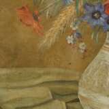 Piva, Franz - 1. H. 20. Jh.- Feldblumen in Vase, rechts unte… - фото 6