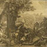 Audran, Gerard: (1640 Lyon - Paris 1703) - Leporello mit dre… - photo 4