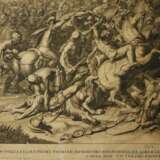 Audran, Gerard: (1640 Lyon - Paris 1703) - Leporello mit dre… - Foto 7