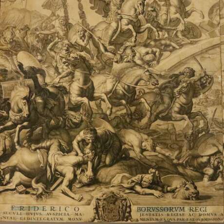 Audran, Gerard: (1640 Lyon - Paris 1703) - Leporello mit dre… - Foto 8