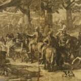 Audran, Gerard: (1640 Lyon - Paris 1703) - Leporello mit dre… - фото 11