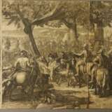 Audran, Gerard: (1640 Lyon - Paris 1703) - Leporello mit dre… - photo 12