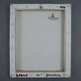 Banksy - "Dismal Canvas" mit Motiv "Welcome to Hell", 2015,… - фото 6