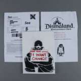 Banksy - "Dismal Canvas" mit Motiv "Keep Your Coins, I Want… - photo 6
