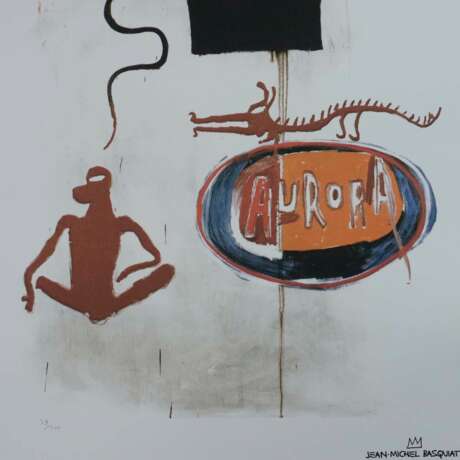 Basquiat, Jean-Michel (1960 New York City - 1988 ebenda, nac… - Foto 4