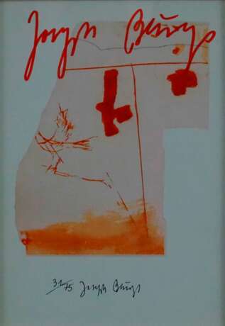 Beuys, Joseph (1921 Krefeld - 1986 Düsseldorf) - "Vogel", ha… - photo 1