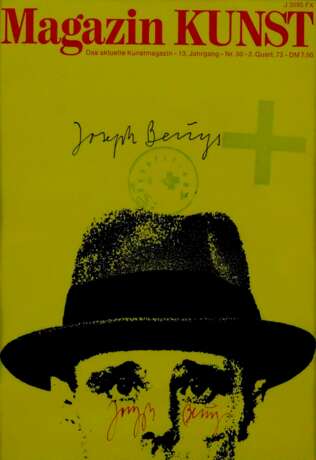 Beuys, Joseph (1921 Krefeld - 1986 Düsseldorf) - Titelseite… - Foto 1