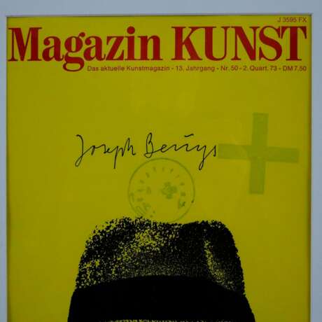 Beuys, Joseph (1921 Krefeld - 1986 Düsseldorf) - Titelseite… - фото 3