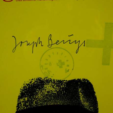Beuys, Joseph (1921 Krefeld - 1986 Düsseldorf) - Titelseite… - фото 4