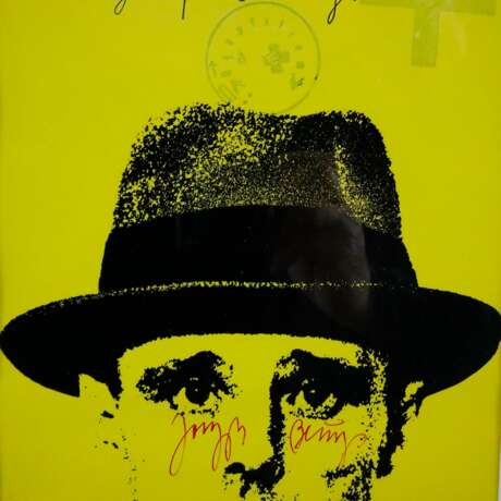 Beuys, Joseph (1921 Krefeld - 1986 Düsseldorf) - Titelseite… - фото 5