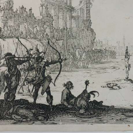 Callot, Jacques (1592 Nancy - 1635 ebenda) - Martyrium des h… - Foto 4