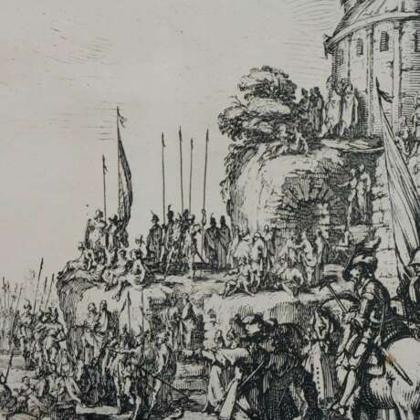 Callot, Jacques (1592 Nancy - 1635 ebenda) - Martyrium des h… - Foto 5