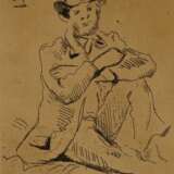 Cézanne, Paul (1839 -Aix-en-Provence- 1906/ nach) - „Portrai… - Foto 1