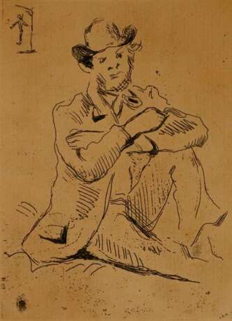 Cézanne, Paul (1839 -Aix-en-Provence- 1906/ nach) - „Portrai… - photo 1
