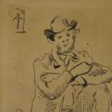 Cézanne, Paul (1839 -Aix-en-Provence- 1906/ nach) - „Portrai… - Foto 3