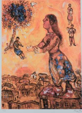 Chagall, Marc (1887 Witebsk - 1985 St. Paul de Vence, nach)… - Foto 1