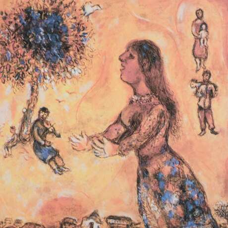 Chagall, Marc (1887 Witebsk - 1985 St. Paul de Vence, nach)… - Foto 3