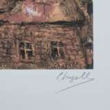 Chagall, Marc (1887 Witebsk - 1985 St. Paul de Vence, nach)… - фото 5