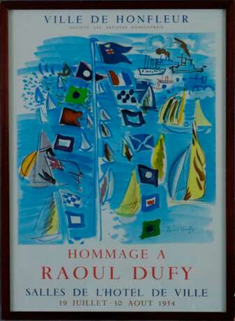 Dufy, Raoul (1877 Le Havre - Forcalquier 1953) - Hommage à R… - Foto 1